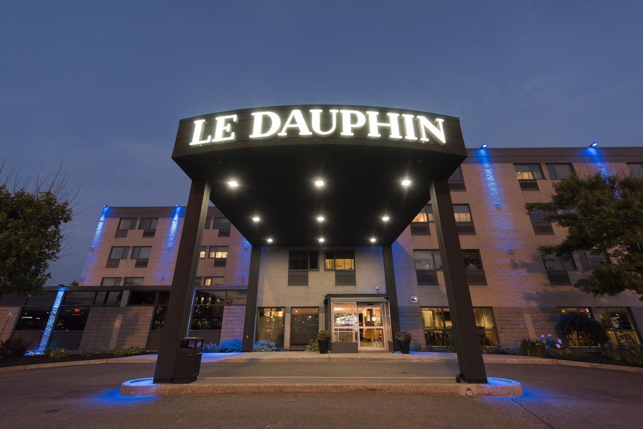 Hôtel&Suites Le Dauphin Québec Exterior foto